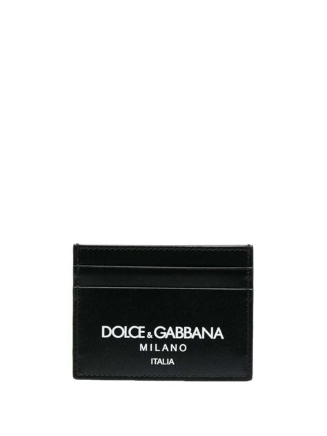 dolce and gabbana credit card holder